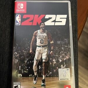 NBA 2K25 Nintendo Switch Game CASE ONLY